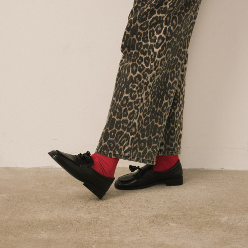 Marcella Loafers, black | Balagan Studio