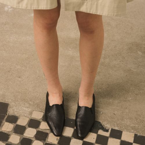 Andree Flats, deep brown | Balagan Studio