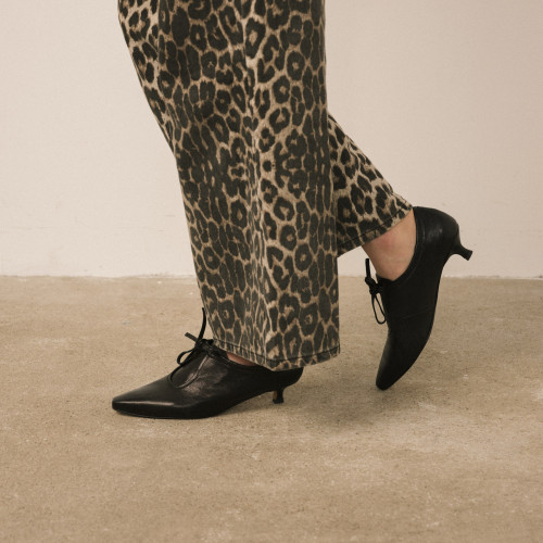 Carole Heels, black | Balagan Studio