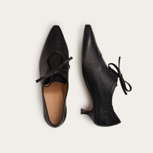 Carole Heels, black | Balagan Studio