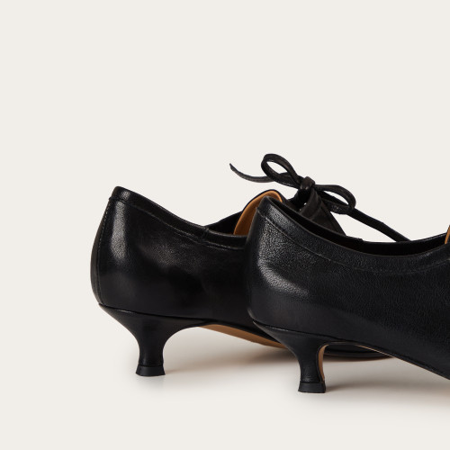 Carole Heels, black | Balagan Studio