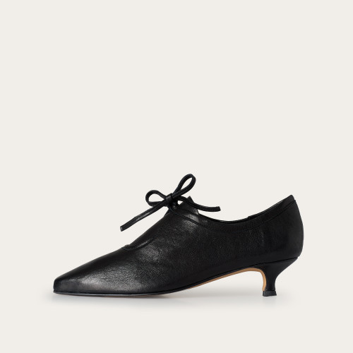 Carole Heels, black | Balagan Studio