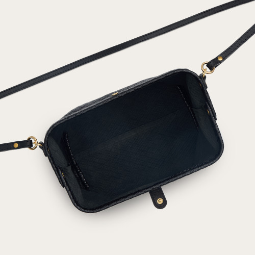 Rofe Bag M, black braid | Balagan Studio