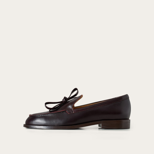 Raphael Loafers, mahogany | Balagan Studio