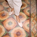 Opera baleriny, kremowy