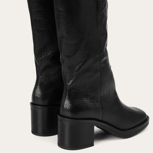 Sejan High Boots, black | Balagan Studio