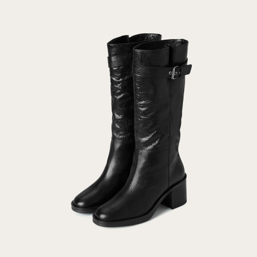 Sejan High Boots, black | Balagan Studio