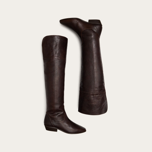 Columbus High Boots, deep brown Bogna x Balagan | Balagan Studio