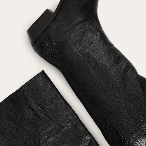 Columbus High Boots, black | Balagan Studio