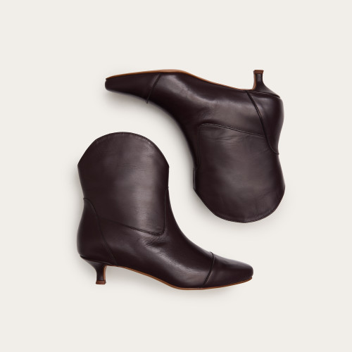 Lincoln Boots, mahogany | Balagan Studio