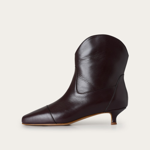 Lincoln Boots, mahogany | Balagan Studio