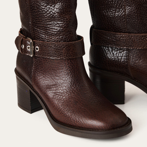 Moby Boots, deep brown | Balagan Studio