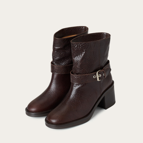 Moby Boots, deep brown | Balagan Studio