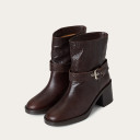 Moby Boots, deep brown Bogna x Balagan