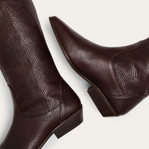 Columbus High Boots, deep brown Bogna x Balagan | Balagan Studio