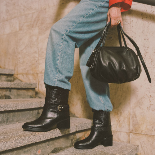Nuvola bag L, black| Balagan Studio