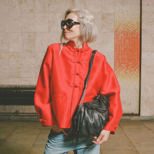 Nuvola bag L, black| Balagan Studio
