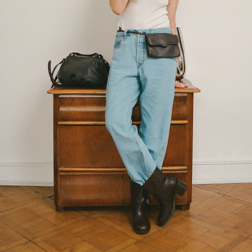 Bibiana Sachete S, warm grey Bogna x Balagan
