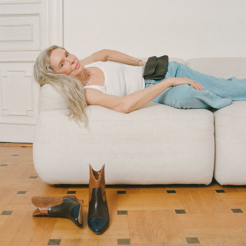Lincoln Boots, alligator pattern mix | Balagan Studio