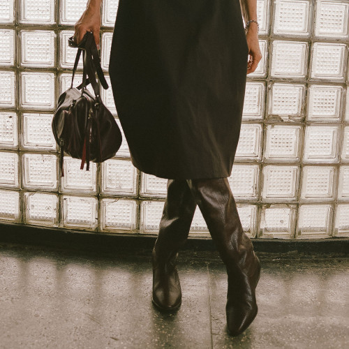 Columbus High Boots, deep brown Bogna x Balagan | Balagan Studio