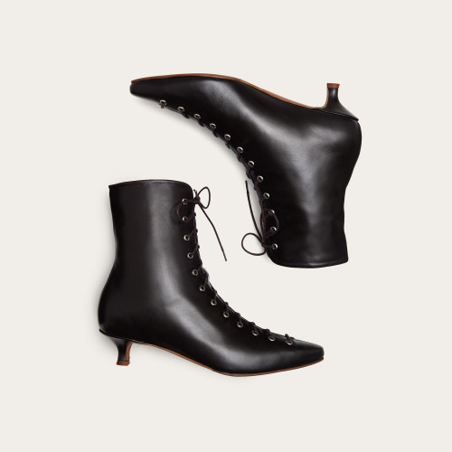 Satine Boots, deep brown