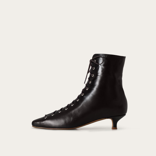 Satine Boots, deep brown