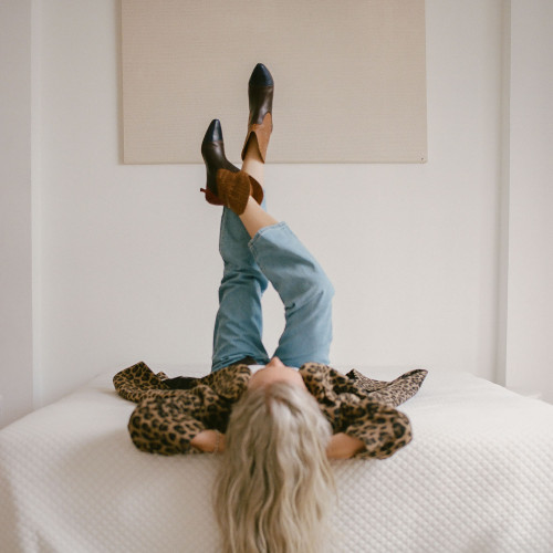 Lincoln Boots, alligator pattern mix | Balagan Studio