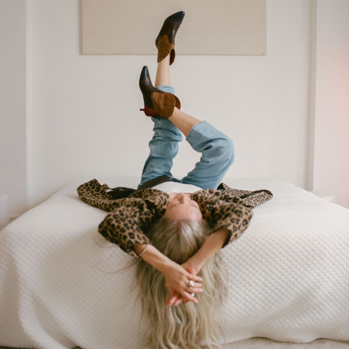 Lincoln Boots, alligator pattern mix | Balagan Studio