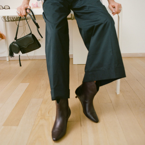 Vendome Key Chain, black Bogna x Balagan | Balagan Studio