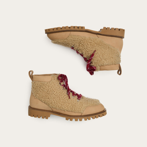 Monti Boots, bouclé | Balagan Studio