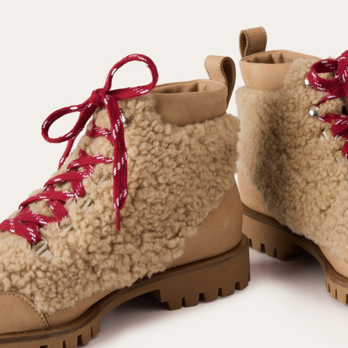 Monti botki, bouclé | Balagan Studio