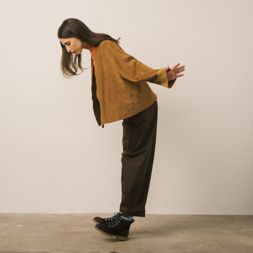 Monti Boots, deep brown | Balagan Studio