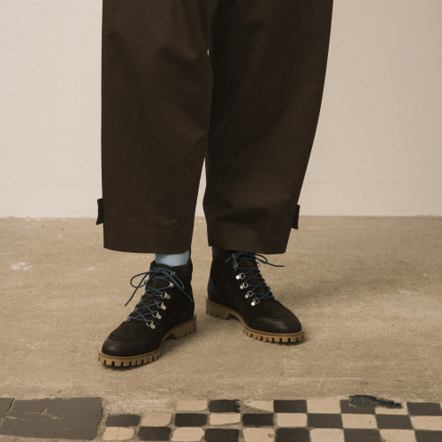 Monti Boots, deep brown | Balagan Studio
