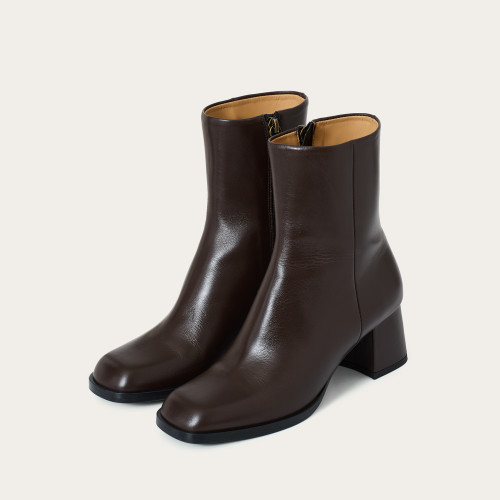 Jenna Boots, deep brown | Balagan Studio