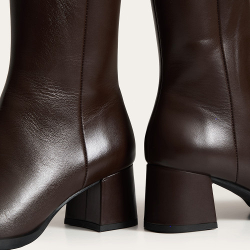Jenna Boots, deep brown | Balagan Studio