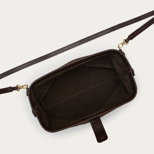 Rofe Bag L. brown velvet