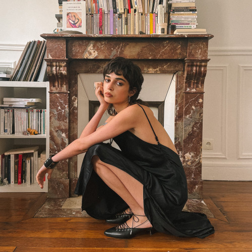Linda Kitten Heel, black | Balagan Studio