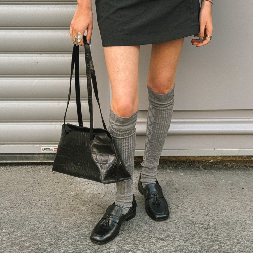 Marcella Loafers, black | Balagan Studio