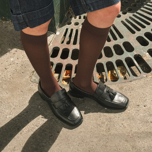 Marcella Loafers, black | Balagan Studio