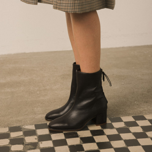 Gerev Boots, deep brown