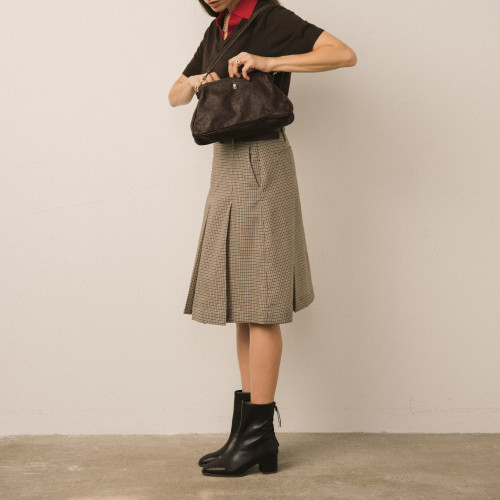 Gerev Boots, deep brown