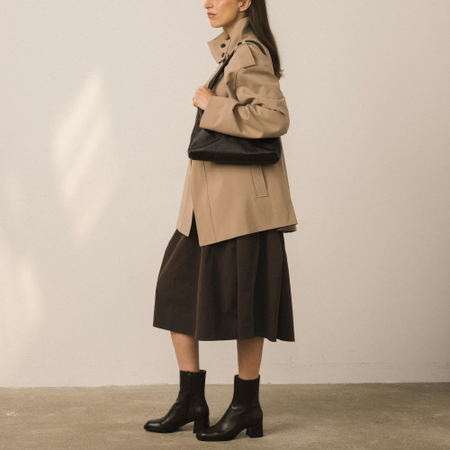 Jenna Boots, deep brown | Balagan Studio