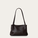 Eva Bag M, deep brown