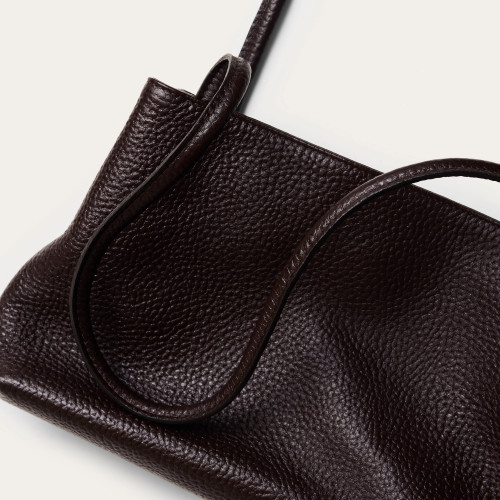 Eva Bag M, deep brown| Balagan Studio