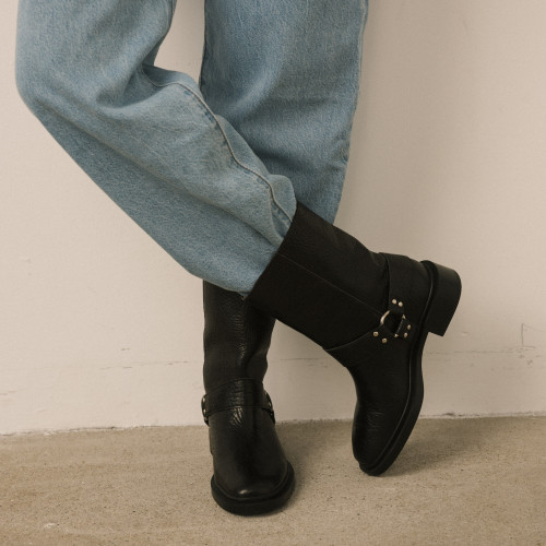 Bruce Boots, black | Balagan Studio