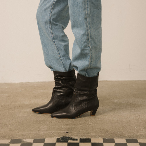 Fiona Boots, deep brown| Balagan Studio