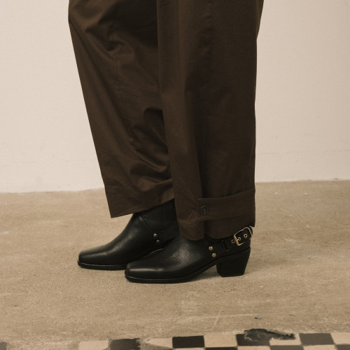 Kelly Boots, black | Balagan Studio