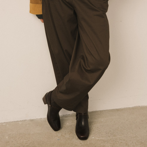 Kelly Boots, deep brown