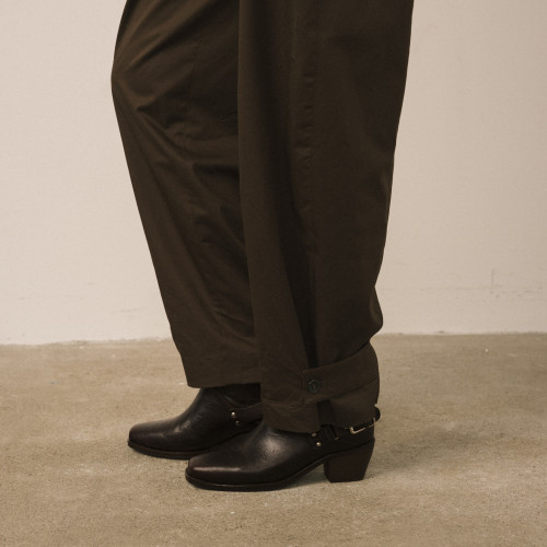 Kelly Boots, deep brown