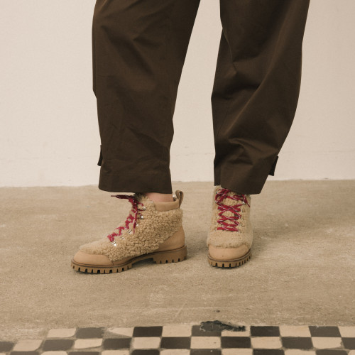 Monti Boots, bouclé | Balagan Studio